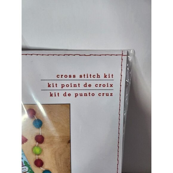 Dimensions Needlecrafts Snowman Family Stocking  Counted Cross Stitch Kit NEW - Picture 3 of 5